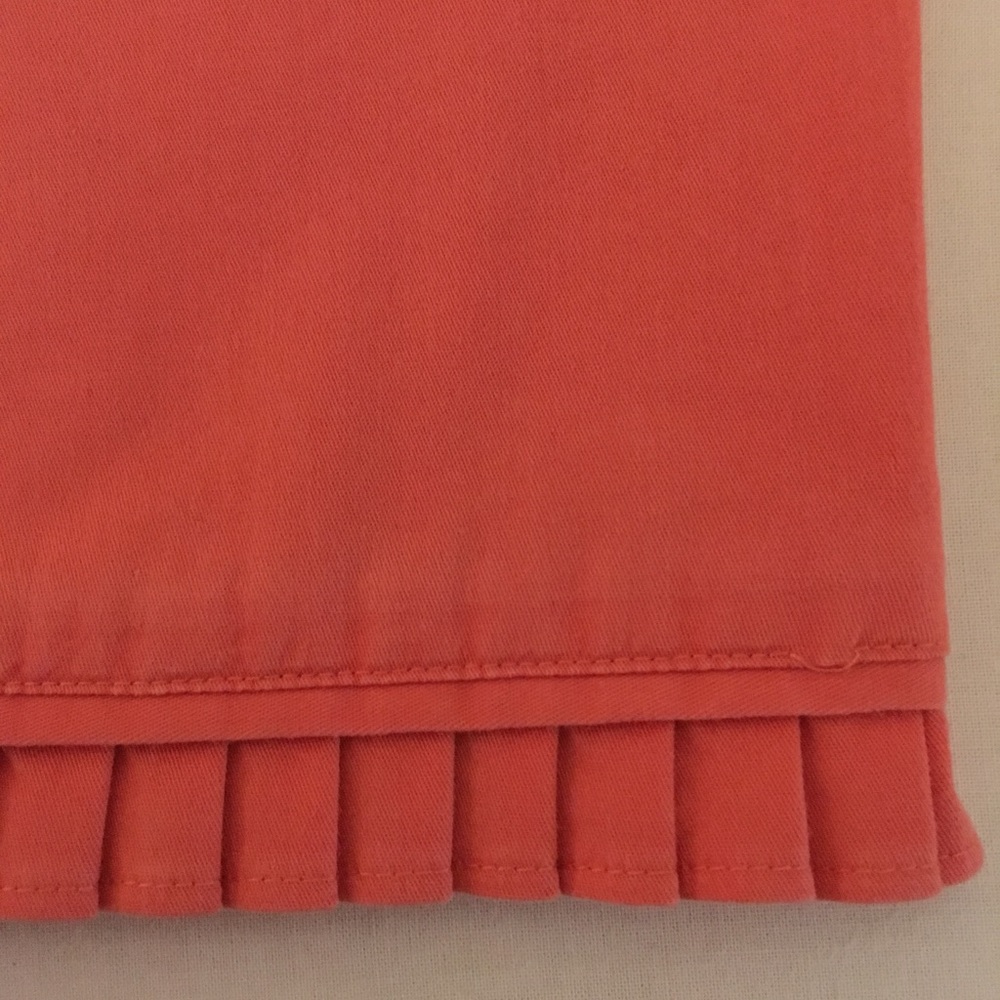 GRACE ESSENTIALS RUFFLE HEM LINED SKIRT - Picture 2 of 6